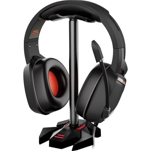 2021 New Headset Stand Holder Aluminum Alloy Headphone Holder Desktop Display Stand Bracket Hanger Rack Desktop Hanger