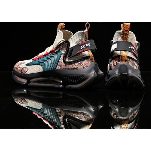 New Men Running Shoes Shock Good Quality Blade Breathable Lightweight Comfortable Athletic Sports Sneakers Sports Shoes 2020