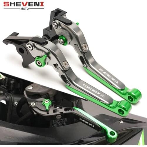 New Motorcycle Accessories CNC Adjustable Brake Clutch Levers Handle For Kawasaki Z800 Z800E E version 2013 2014 2015 2016