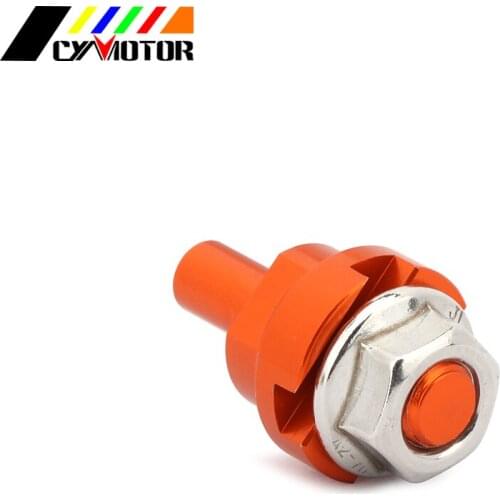 Motorcycle Air Filter Cleaner Screw Bolt Plug For KTM EXC MX EX SX XC XCW SXF XCF EXCF EXCG 200 250 300 350 400 450 500 525 530