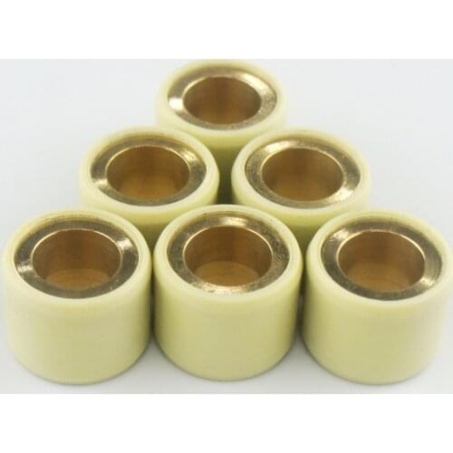 Customized Motorcycle scooter Roller Weight 18x14 GY6-125 COPPER 10.5g Refit Drive Variator rollers KVB