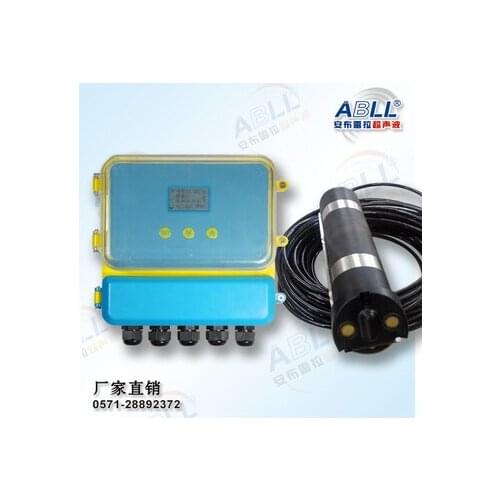 Stream Flowmeter Yuzheng GRCF Doppler Ultrasound River Flowmeter Wireless Transmission 12V Power Supply