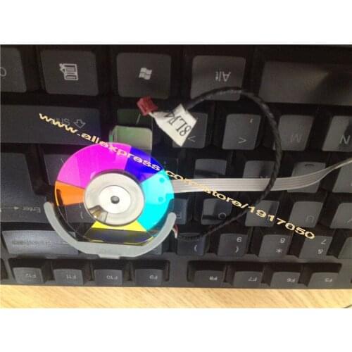 Projector Color Wheel For DELL 1210S/ 1410X , 6 segments 40mm