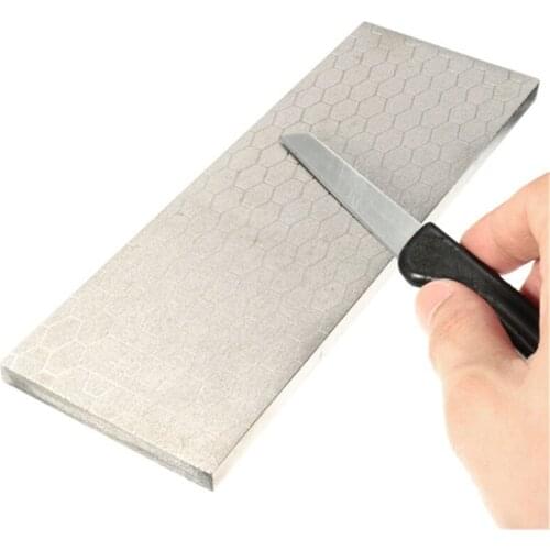 Professional 400/1000# Thin Diamond Sharpening Stone Knives Diamond Plate Whetstone Knife Sharpener Grinder Sharpening Tools