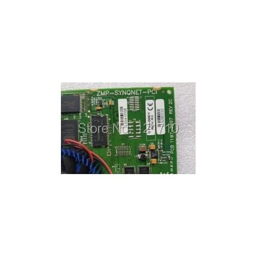 Industrial board DANAHER MOTION 1107-0097 REV 2C T115-0001 REV.R3 ZMP-SYNQNET-PCI