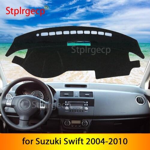 For Suzuki Swift 2004-2010 Anti-Slip Mat Dashboard Cover Pad Sunshade Dashmat Car Accessories 2009 2008 2007 2006 2005