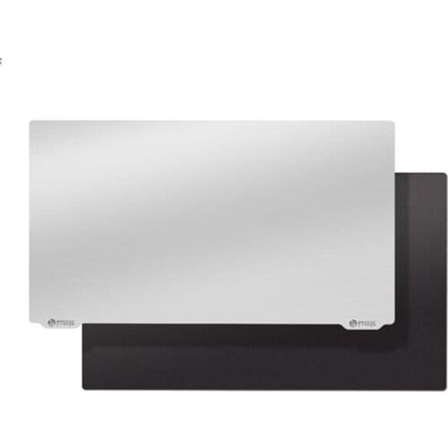 FYSETC 135X80mm Spring Steel Flexible Build Plate Magnetic Base 3D Printer Removal Spring Steel Sheet for Anycubic Photon