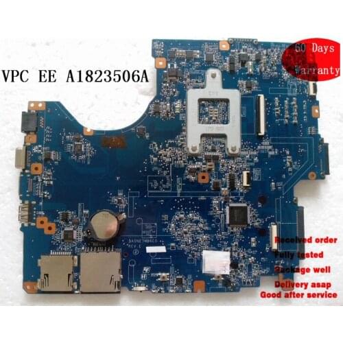 Working main board DA0NE7MB6E0 For SONY VPCEE VPC EE Laptop Motherboard A1823506A Repair Sevice