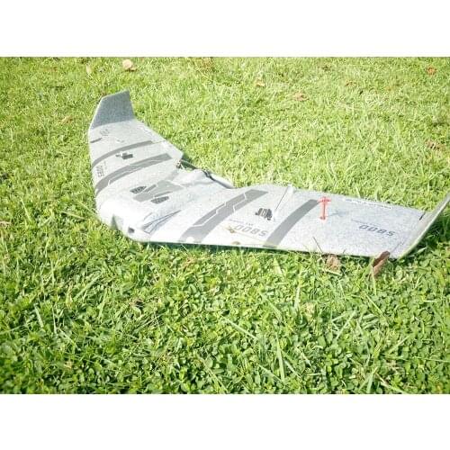 Reptile S800 V2 SKY SHADOW 820mm Wingspan Gray FPV EPP Flying Wing Racer RC Airplane KIT/ PNP