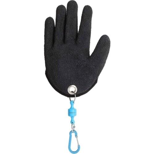Fishing Gloves Winter Fishing Waterproof Gloves Anti-stab and Anti-skid Fishing Gloves Fly Knock Anti-cutting Fishing Equipment