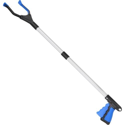 Foldable Pick Up Tools Litter Reachers Pickers Gripper Extender Hand Tools Portable Collapsible Garbage Grabber