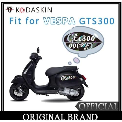 KODASKIN Sports Stickers Motorcycle Body Stickers Decals Multicolor Fit For VESPA GTS300
