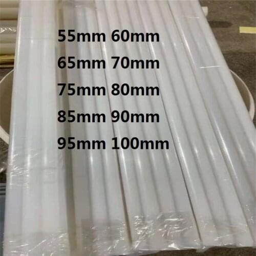 UPE rod Ultra-high molecular Weight Polyethylene stick UHMWPE bar 55mm 60mm 65mm 70mm 75mm 80mm 85mm 90mm 95mm 100mm diameter
