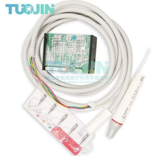 Dental Ultrasonic Scaler Handpiece WOODPECKER EMS DTE SATELEC Detachable Piezo Scaler Ultrasonic Piezon Scaling with LED