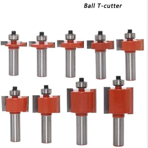 12 handle ball T-knife slotting cutter