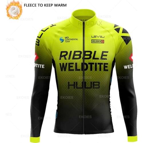 Cycling Clothing 2020 Winter Thermal Fleece Men Long Sleeve Cycling Jerseys Winter Outdoor Bike Riding MTB Racing Bike Uniform