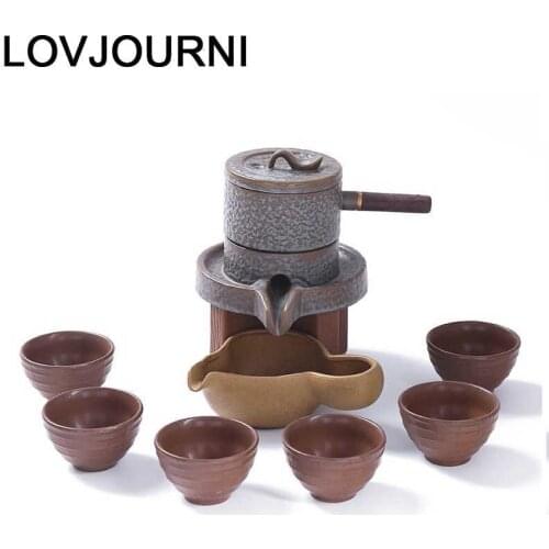 Decoration Dekoration Kung Fu Shabby Chic Organizer Theepot Cucina Kitchen With Infuser Teaware Teapot Pot Chinese Tea Set