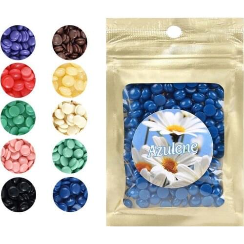 25g/Pack Wax Beans Depilatory Hot Film Wax Pellet Removing Arm Removal Bean Hair Bikini Hair Products Removal Unisex Legs X8B9