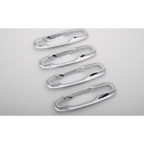 High Quality Chrome Door Oval Surround Cover for Suzuki Reno / Forenza 06-09 free shipping
