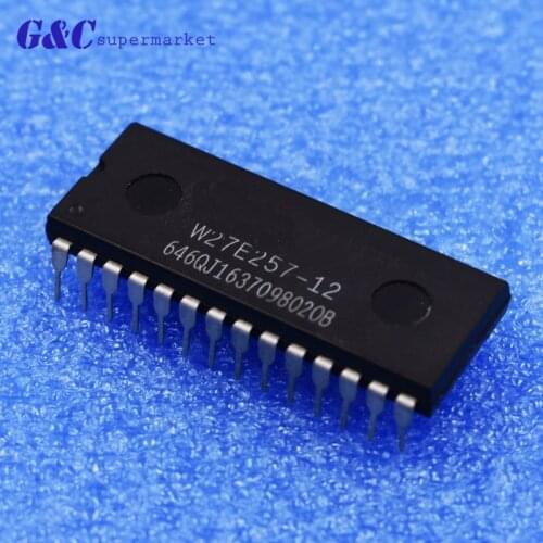 W27E257-12 W27E257 27E257-12 27E257 DIP28 Best quality diy electronics