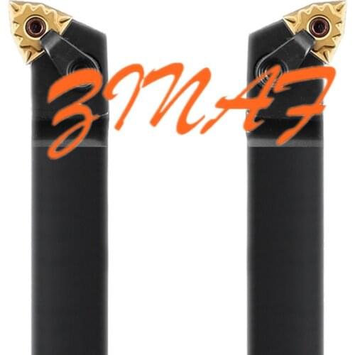 1pc MWLNR2020K08 MWLNR1616H08 MWLNR2525M08 External Turning Tool Hold WNMG Carbide Inserts Lathe Bar CNC Cutting Tools