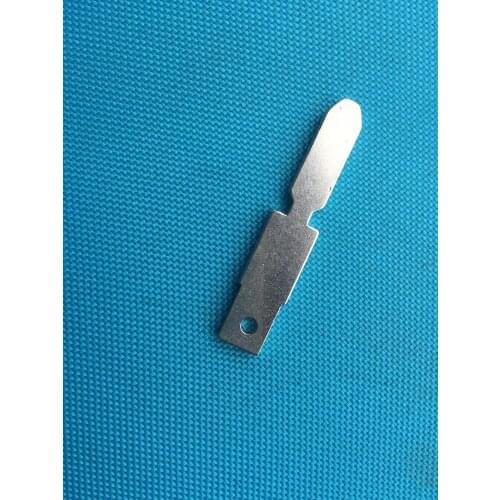 ZABEUDEIR 1pcs of new replacement blade uncut 406 NE78 For Peugeot transponder key shell For Citroen remote transponder key case