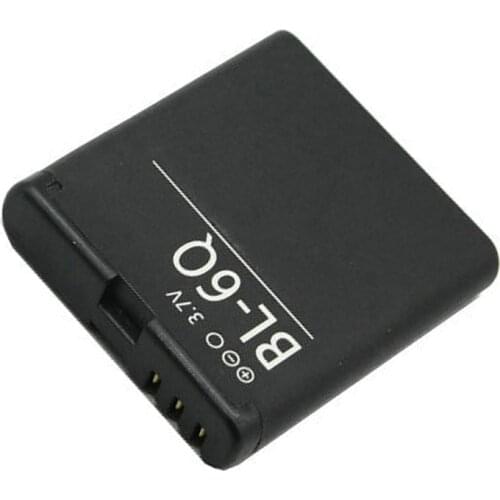 10pcs/lot BL-6Q / BL6Q / BL 6Q 1080mAh Smart Mobile Phone Replacement Battery For Nokia 6700 Classic 6700C E51i N82 N81 E51