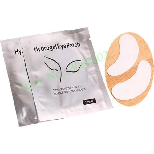 100 pairs/lot New Type Best Quality eyelash extension lint free eye pads from south korea free shipping