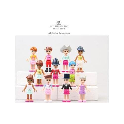 12pcs sweet princess seecrets pp girl play toys, polly pocket Blocks girl baby birthday gift