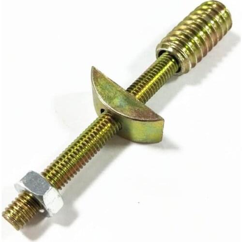 2/4 Set Furniture hardware 4-in-1 connection piece bed 4-in-1 Bed Rail Assembly kIt Ammer Nut Screw Eccentric Wheel Accessories