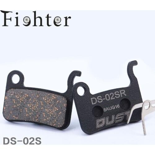 2 pairs of Bicycle Disc Brake Pads For SHIMANO XTR M965, M966, M975, M800, M765, M775, M776, M601, M535, M595, M596 Disc Brake