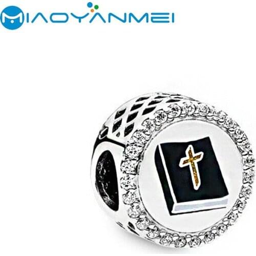 2020 Summer NEW Silver 925 Jewelry Beads The Bible Charm Fit Original Pandora Bracelets Women DIY Fashion Gift