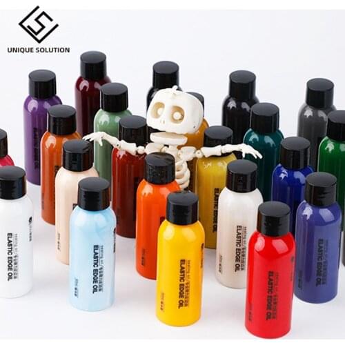 30ml Matte Color DIY Handmade Leather Edge Paint Oil Dye Highlights Professional Paint Leathercraft Paint