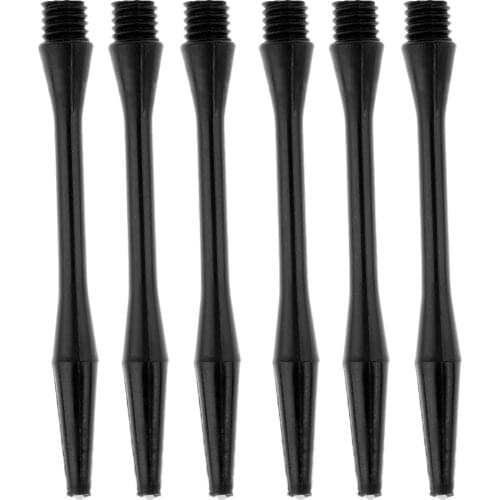 60pcs Ultralight High Tenacity 54mm 2BA Dart Shafts Stems Thread Diam 6mm Throwing Game