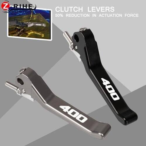 Motorcycle Accessories For 400 XCFW/EXCF 2004-2008 400XCF-W 400EXC-F 2005 2006 2007 Clutch Conversion Kits CLUTCH LEVER Parts