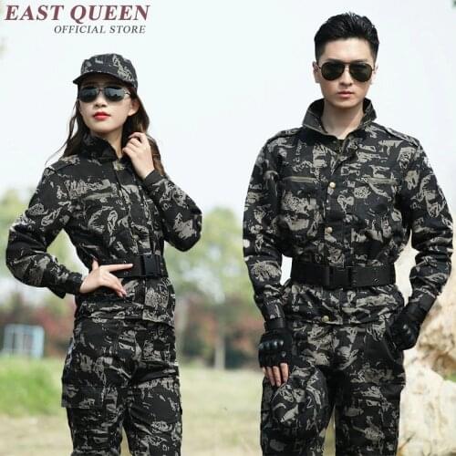 American military uniform black military uniform military uniform camouflage security guard uniforms KK1795 H