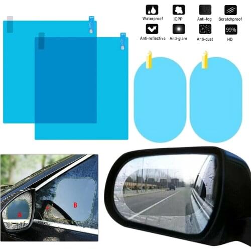 Car Side Window and Mirror Protective Film Clear Film for ford focus 2 3 Hyundai solaris i35 i25 Mazda 2 3 CX-5 Car Accessories