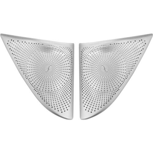 Car Door Audio Speaker Tweeter Decoration Cover for Mercedes Benz E Class W213 16-17 Car-Styling