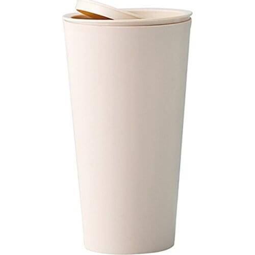 Big deal 1Pcs Auto Car Garbage Can Car Trash Can Garbage Dust Case Holder Rubbish Bin Beige