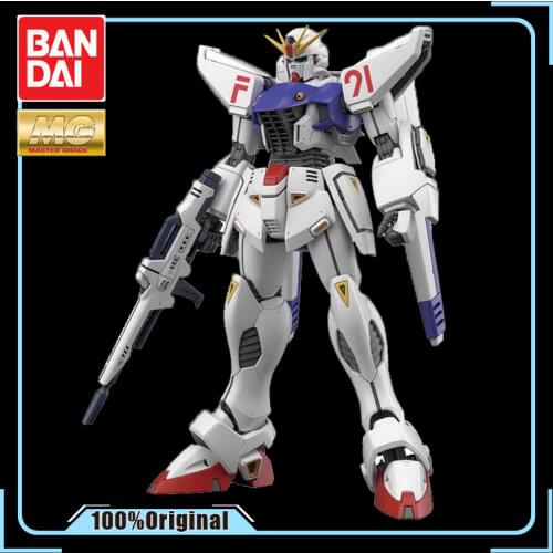 BANDAI MG 1/100 Mobile Suit Gundam F91 GUNDAM FORMULA Effects Action Figure Model Modification