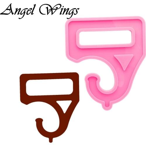 Shiny Resin Hand Hook Up Mould, Silicone Molds, Clay Molds , Epoxy Mold DIY Jewelry, Not Sticky Customize DY0757