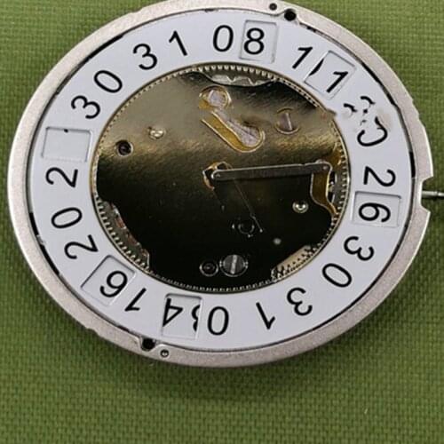 Watch accessories original Switzerland rhonda 5040B movement 5040.B quartz movement six pin 12D point calendar without battery