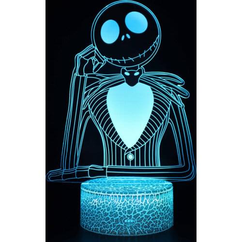 Manga Decor Baby Night Light Holiday Gifts USB Switch Bedroom Lamp Valentines Day Gift Lights Decoration Led Rgb Salon Bathroom