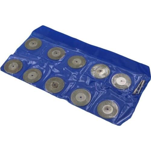 12pcs/set 40mm HSS Mini Saw Blade Rotary Tool Diamond Cutting Disc for Dremel Drill Woodworking Ceramic Cutter Power Tools