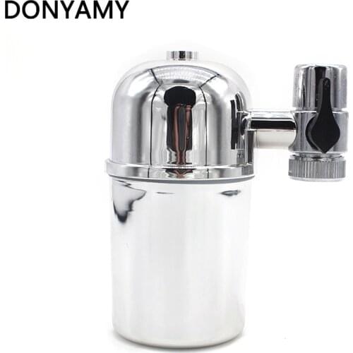 DONYUMMYJO 1 pcs New Tap Water Purifier Household Kitchen Faucet Water Filter Water Purification Machine