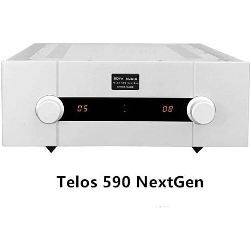 Reference Goldmund Telos590 NextGen2.0 215W+215W fever hifi dual channel amplifier