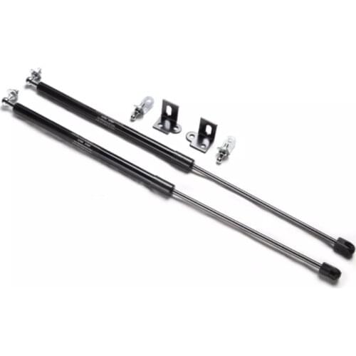 Two sides Auto Bonnet Hood Gas Struts Shock Struts Lift Supports 2013-2019 for Mitsubishi outlander