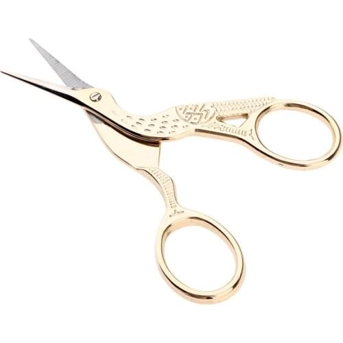 MagiDeal Chinese Classic Tailor Scissors Embroidery Scissors Grooming Shape
