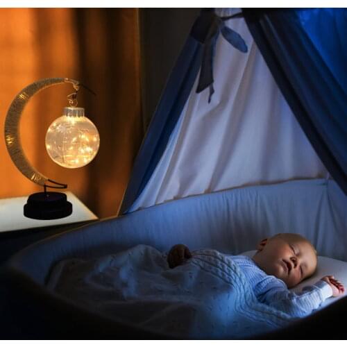 Mini Light Lamp Ball LED Shining Globe Decoration Night Light Ideas Lamp Ball For Kids Gifts Festival USB Charge