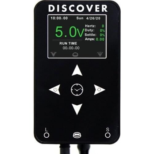 Multi Function Pro Tattoo Machine Power Supply Tattoo Power Source 3A Powerful Current